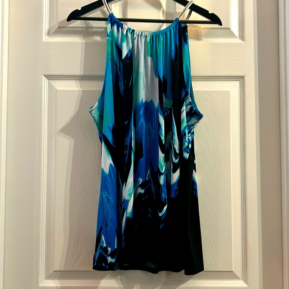 Alfani Tank with Metal Straps